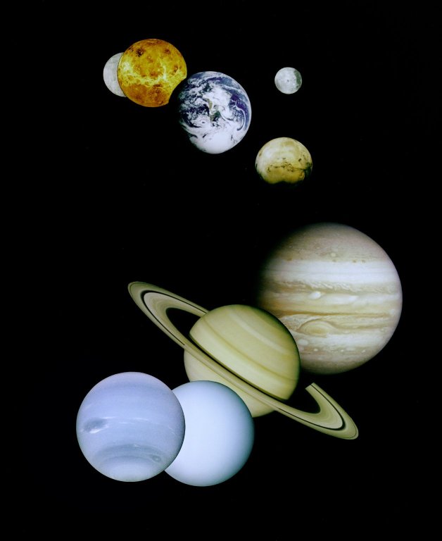 NASA Solar System